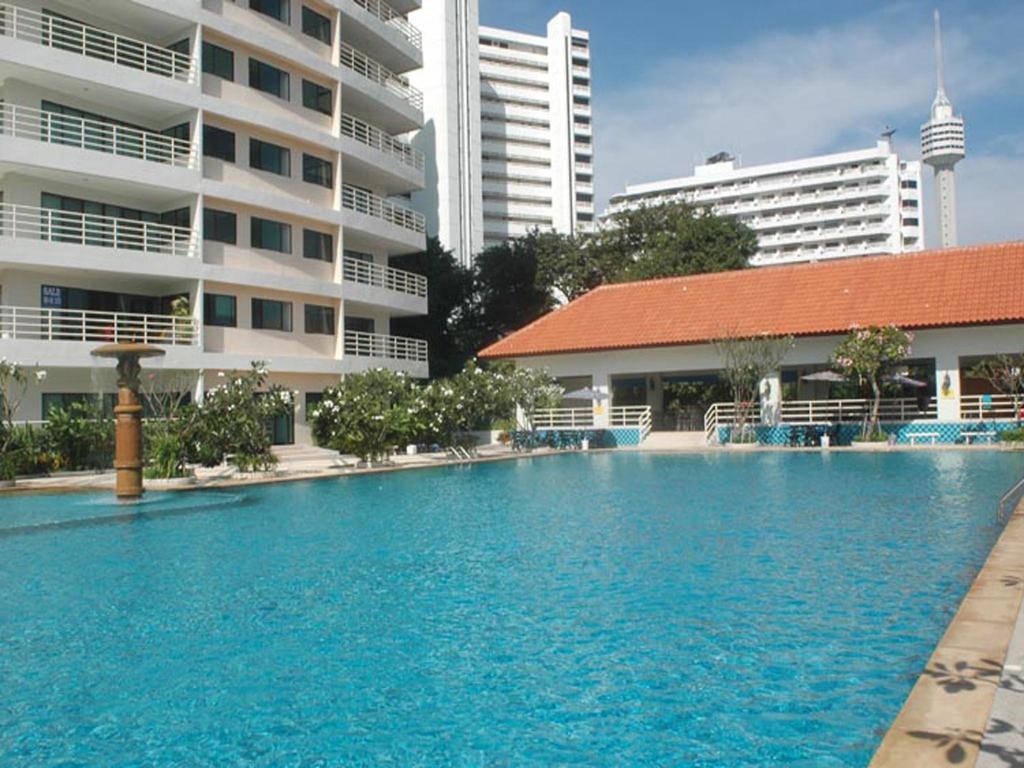 View Talay 5C Apartment Pattaya Ngoại thất bức ảnh