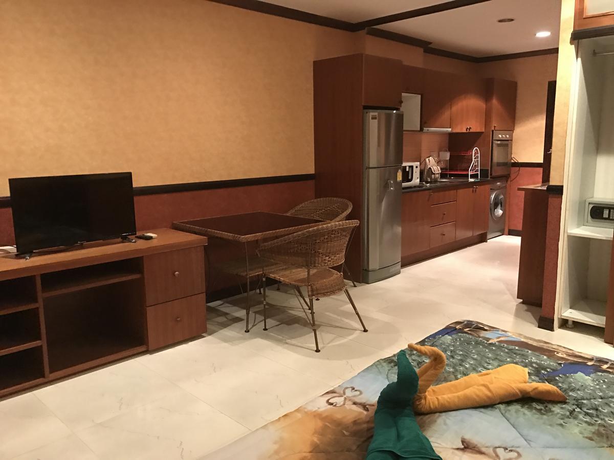 View Talay 5C Apartment Pattaya Ngoại thất bức ảnh