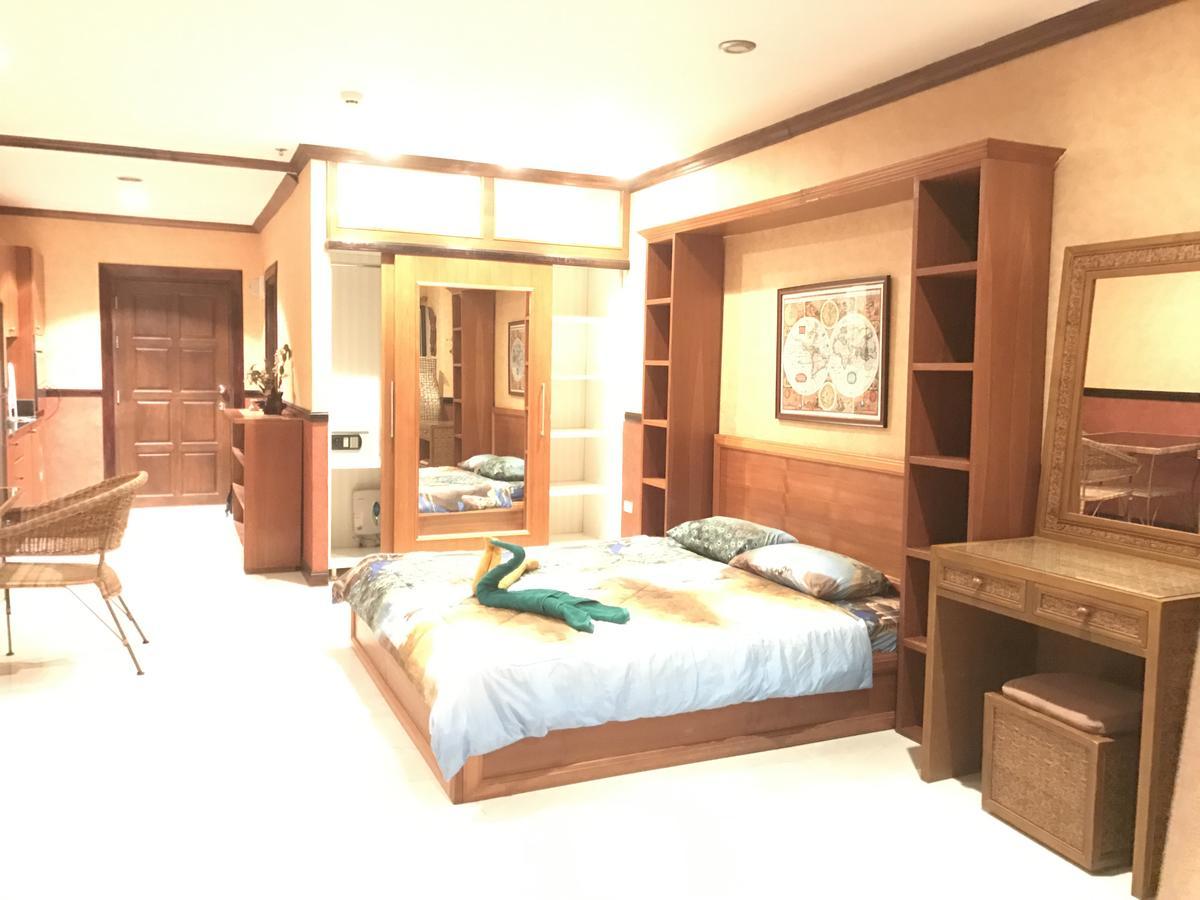 View Talay 5C Apartment Pattaya Ngoại thất bức ảnh