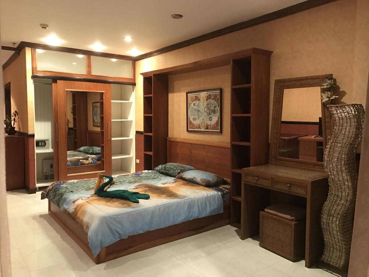 View Talay 5C Apartment Pattaya Ngoại thất bức ảnh
